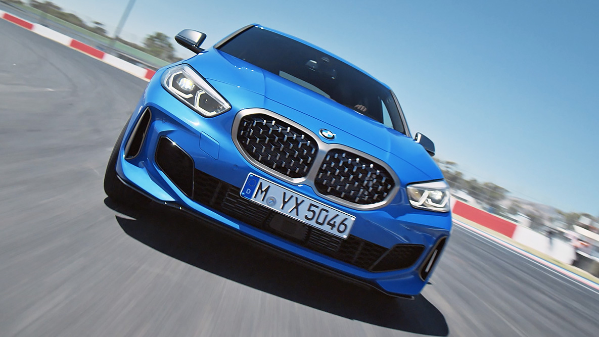 Adaptívny podvozok. Adaptívny podvozok BMW radu 1.