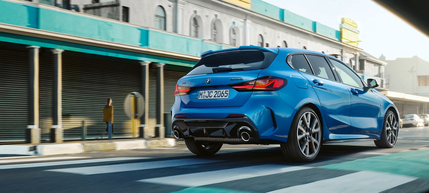 Technické údaje BMW radu 1, technické údaje