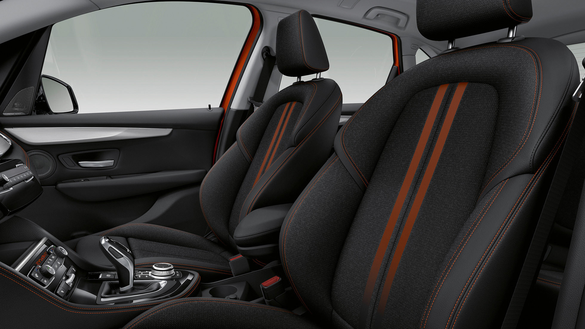 Športové sedadlá BMW radu 2 Active Tourer Športové sedadlá BMW radu 2 Active Tourer interiér