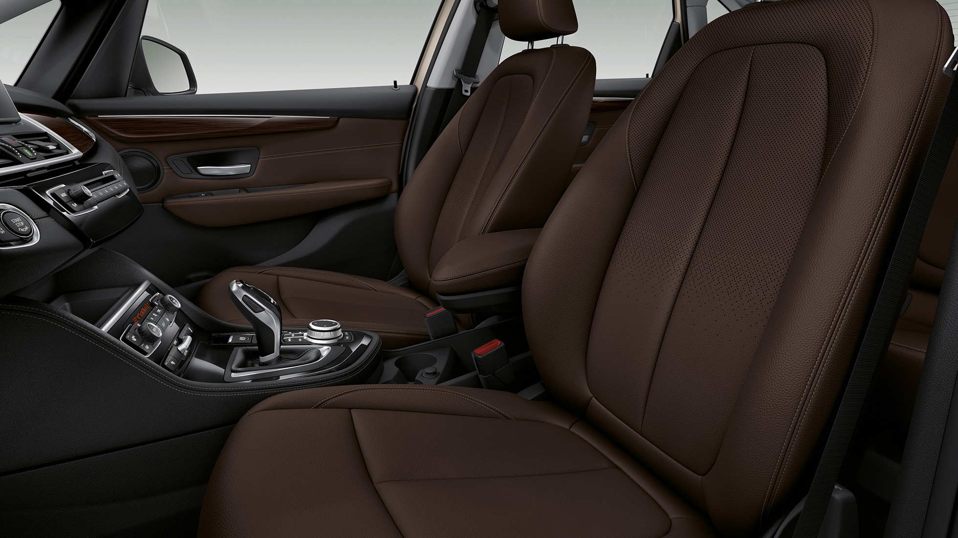 Športové sedadlá BMW radu 2 Active Tourer Model Luxury Line Športové sedadlá BMW radu 2 Active Tourer Model Luxury Line 225i xDrive F45 interiér