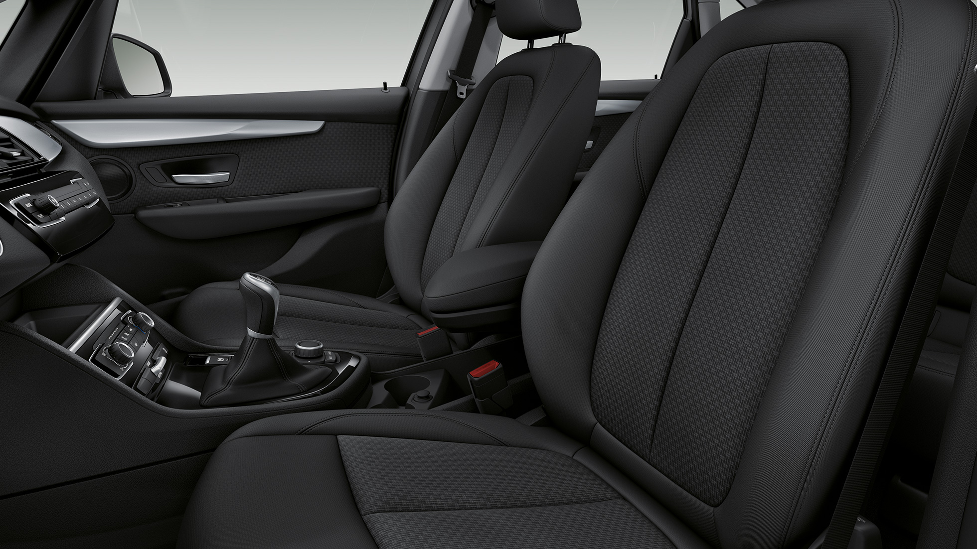 Športové sedadlá BMW radu 2 Active Tourer Model Advantage Športové sedadlá BMW radu 2 Active Tourer 218i F45 interiér