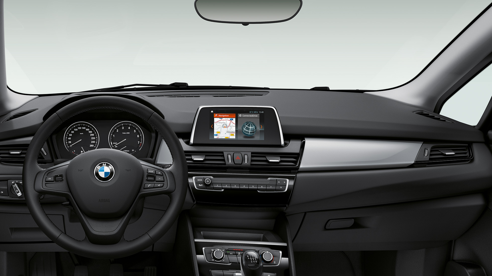 Kokpit BMW radu 2 Active Tourer Model Advantage Kokpit BMW radu 2 Active Tourer 218i F45 2018