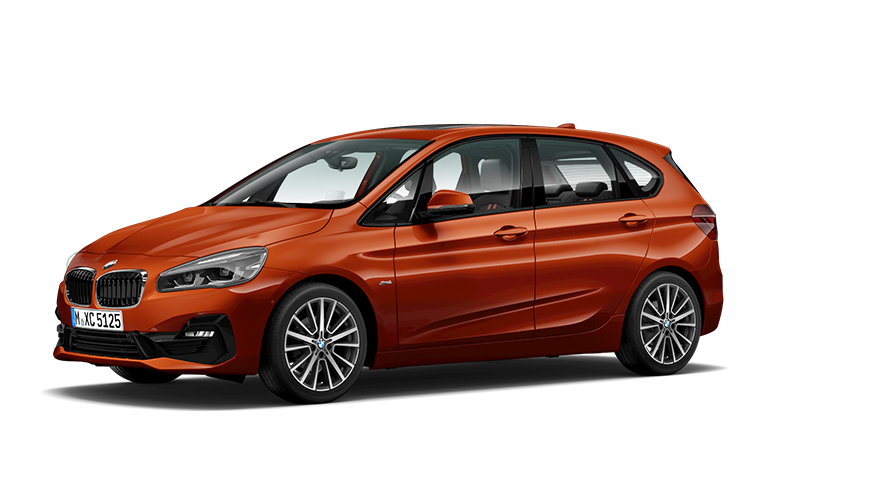 Modely BMW radu 2 BMW radu 2 Active Tourer F45 bočný pohľad Modely BMW radu 2 BMW radu 2 Active Tourer F45 bočný pohľad