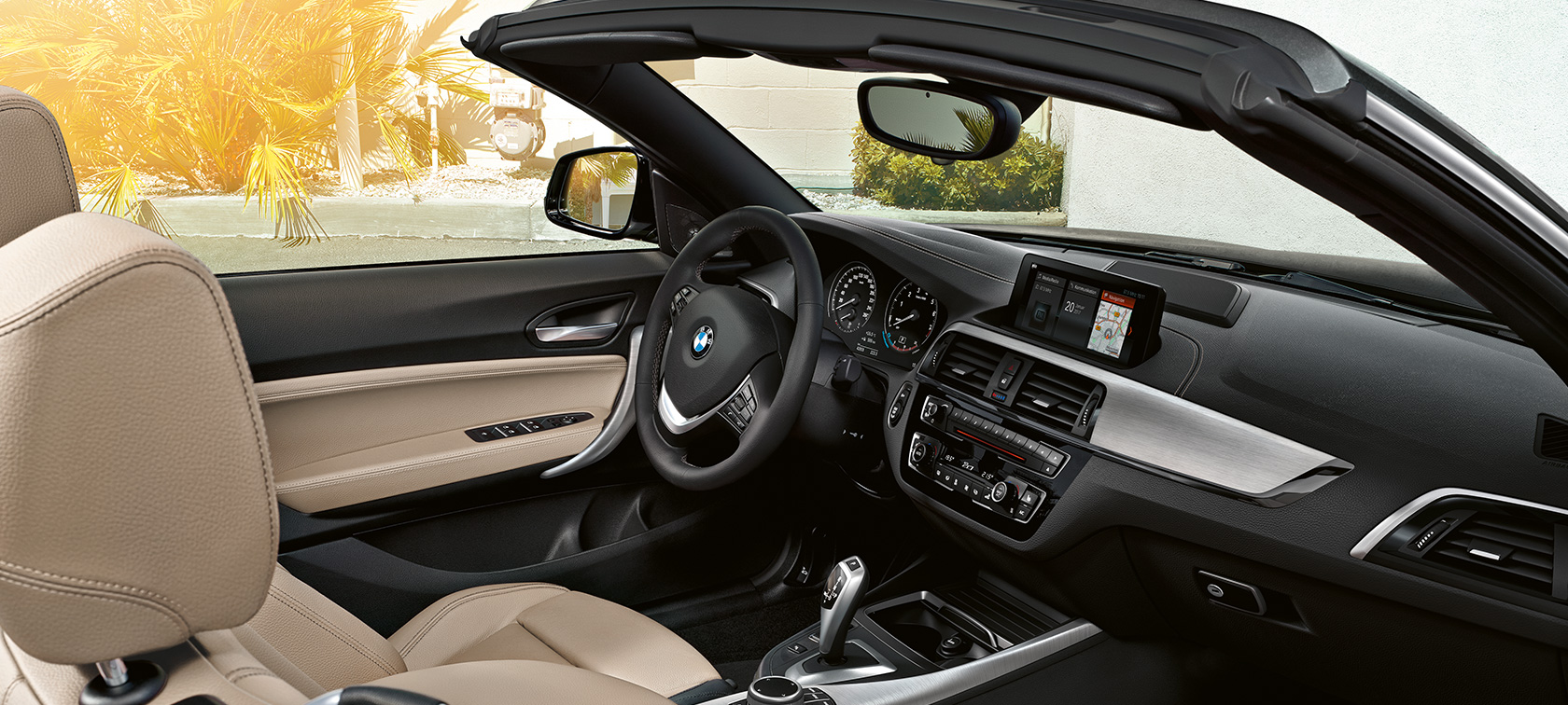 BMW radu 2 Cabrio, konektivita BMW radu 2 Cabrio, konektivita