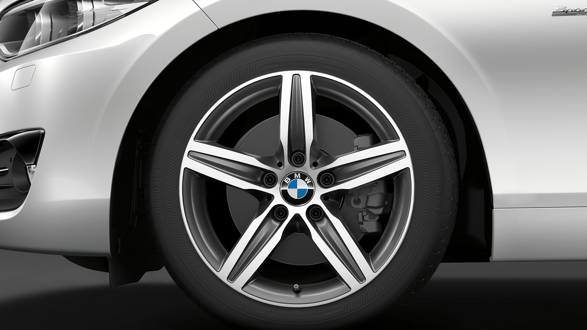 BMW radu 2 Cabrio, model Sport Line disky kolies BMW radu 2 Cabrio, model Sport Line disky kolies