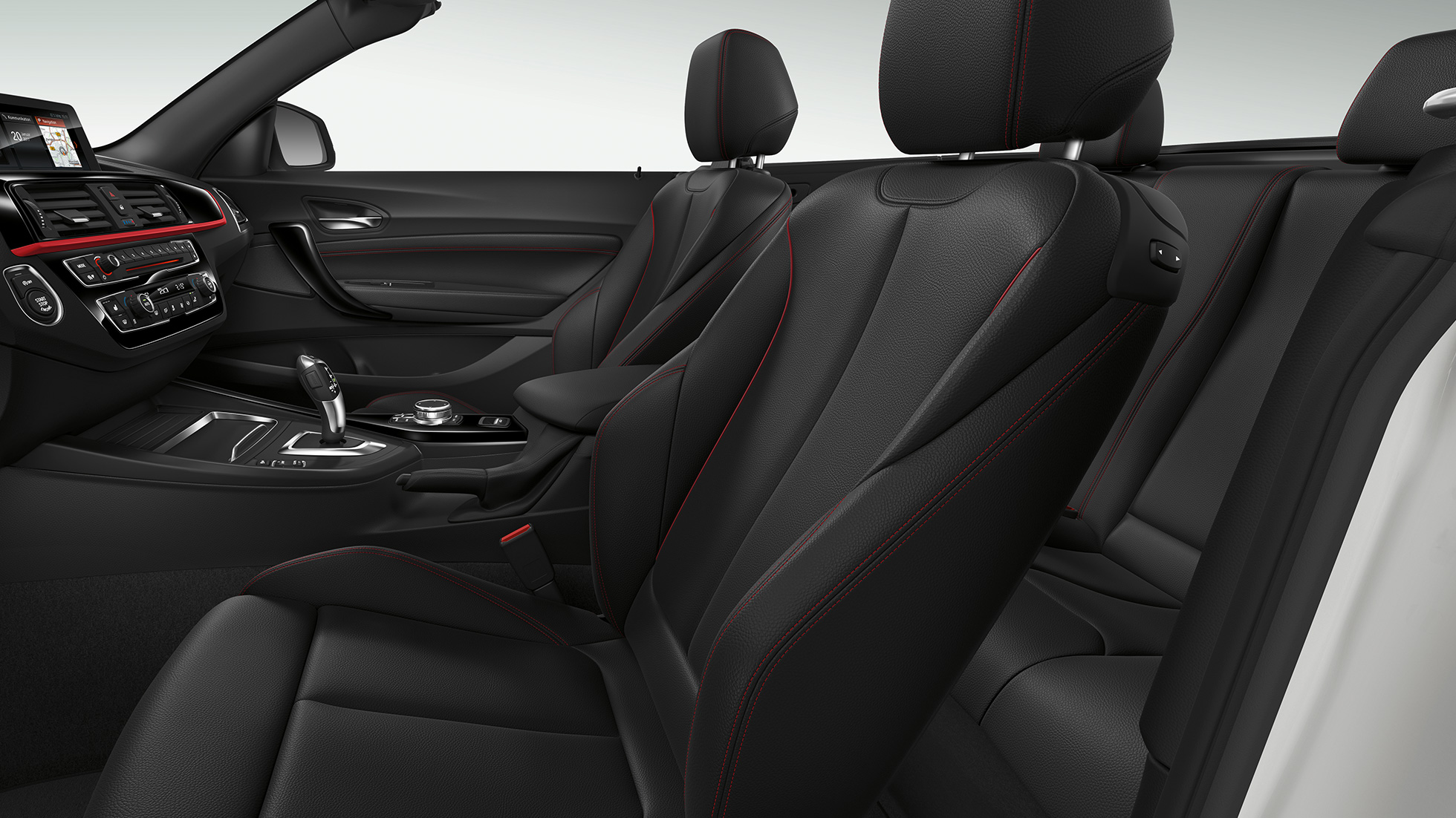 BMW radu 2 Cabrio, model Sport Line interiér BMW radu 2 Cabrio, model Sport Line interiér