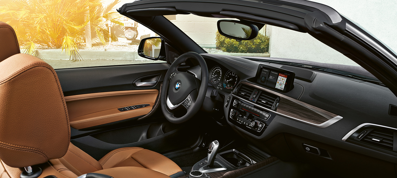 BMW radu 2 Cabrio, konektivita BMW radu 2 Cabrio, konektivita
