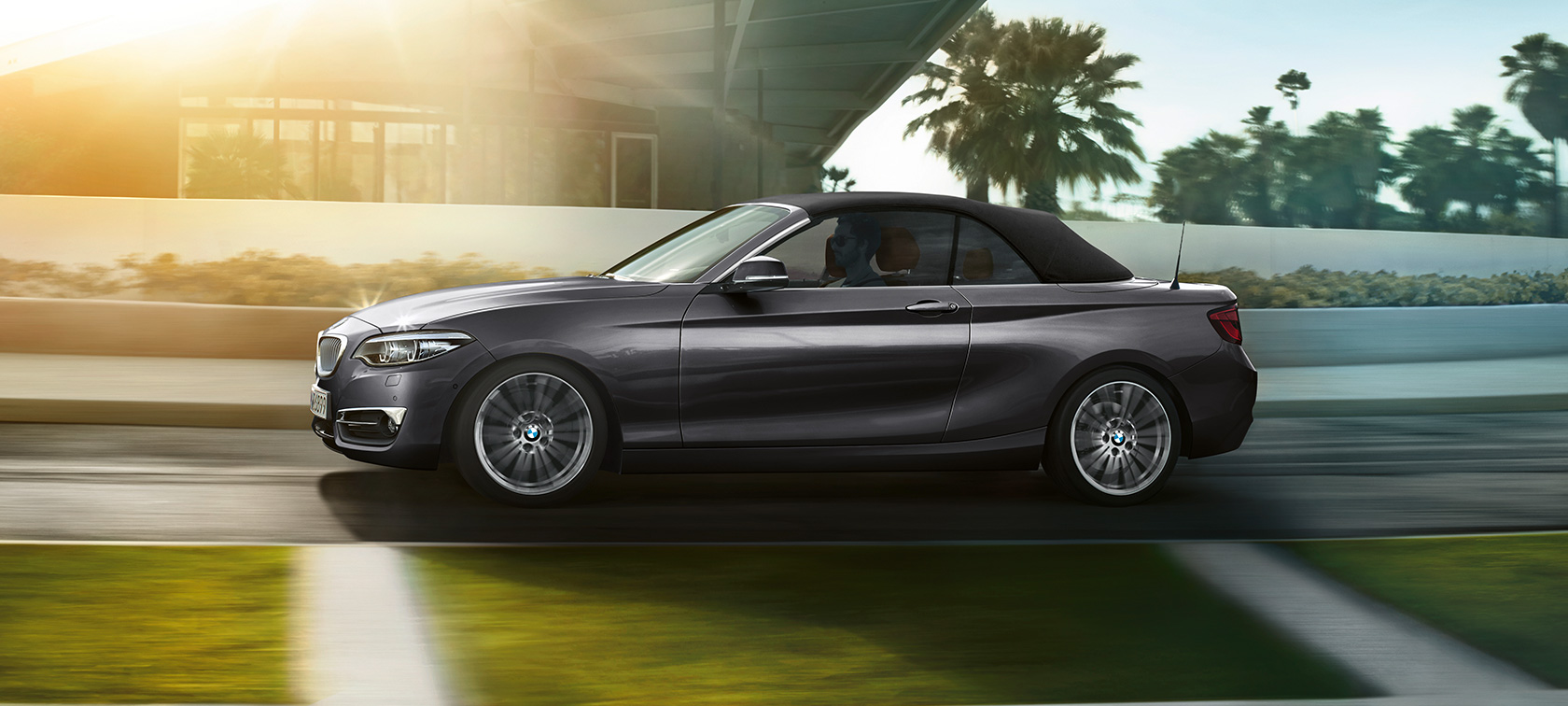 BMW radu 2 Cabrio, dynamika jazdy BMW radu 2 Cabrio, dynamika jazdy