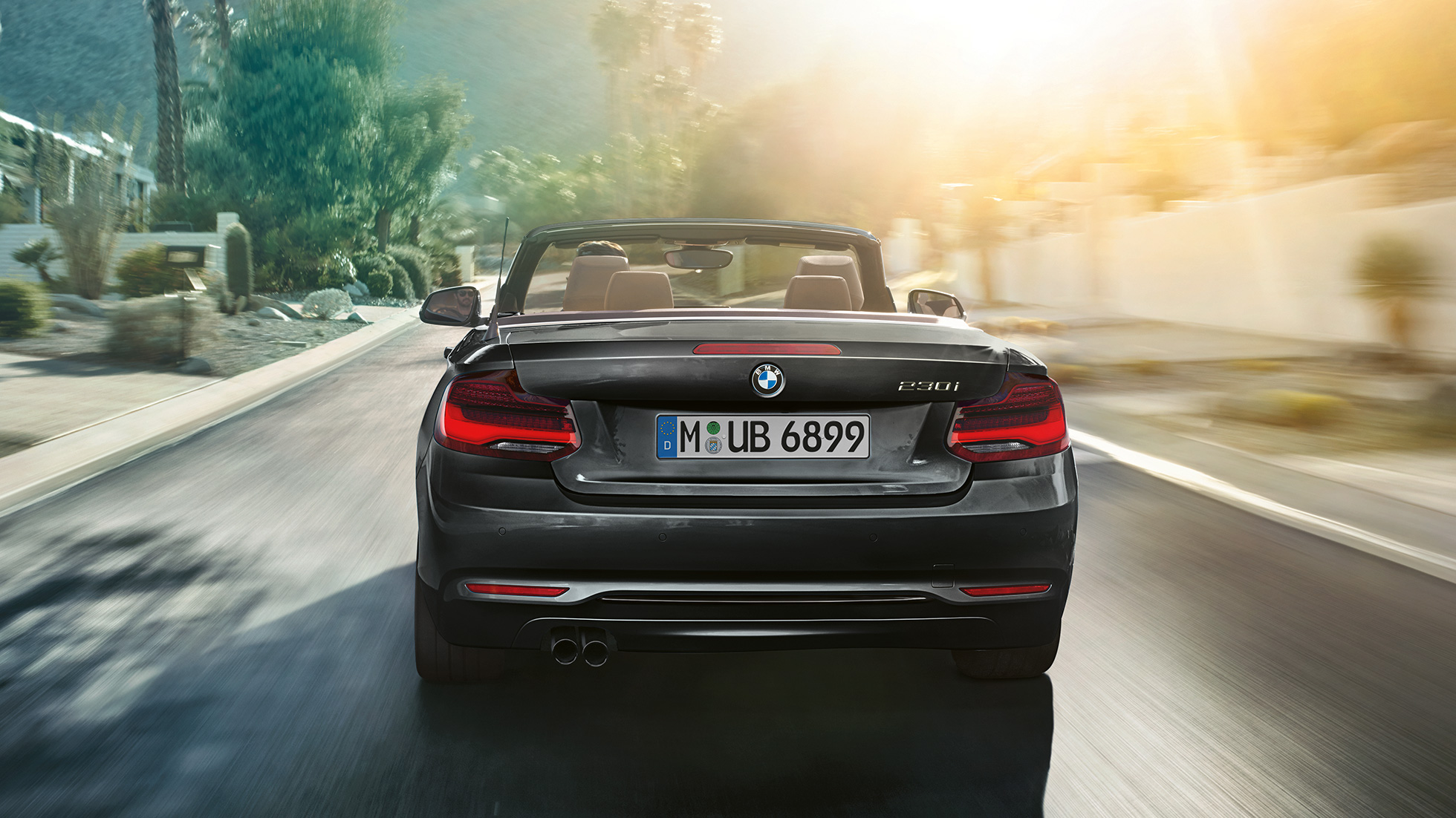BMW radu 2 Cabrio, exteriér BMW radu 2 Cabrio, exteriér