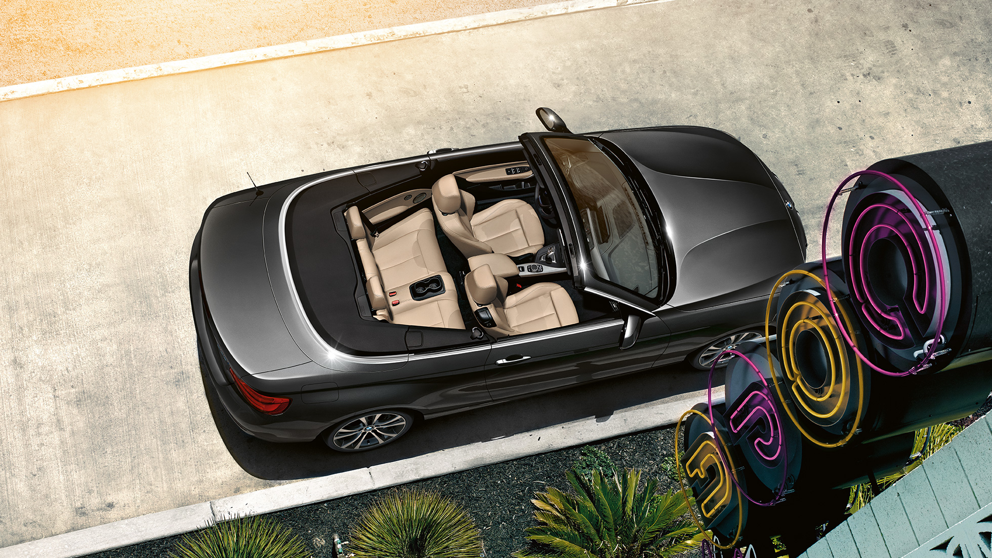 BMW radu 2 Cabrio, strecha BMW radu 2 Cabrio, strecha