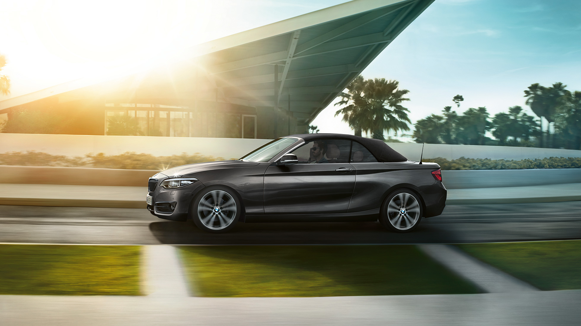 BMW radu 2 Cabrio, dynamika jazdy BMW radu 2 Cabrio, dynamika jazdy