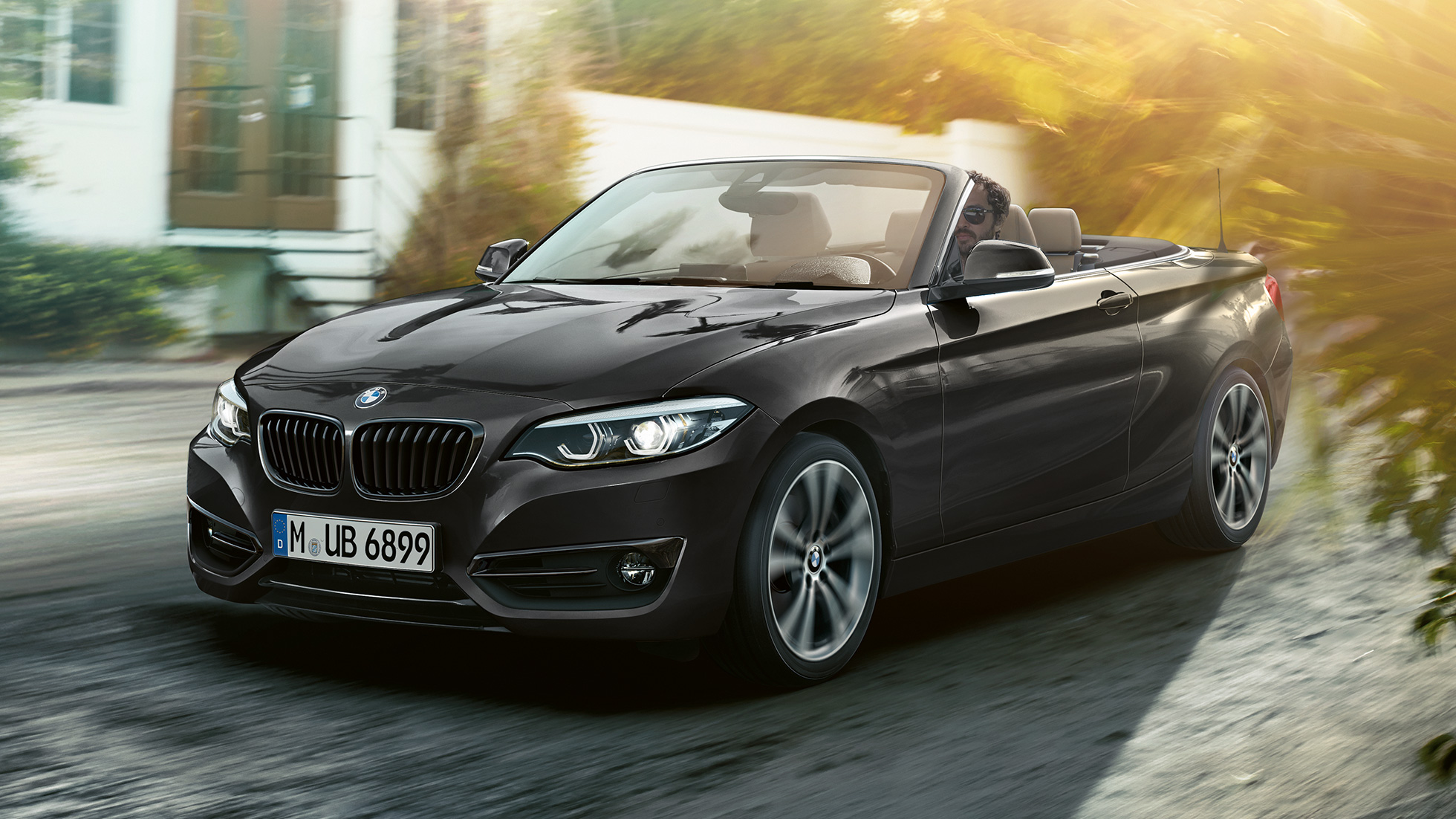 BMW radu 2 Cabrio, dizajn prednej časti BMW radu 2 Cabrio, dizajn prednej časti