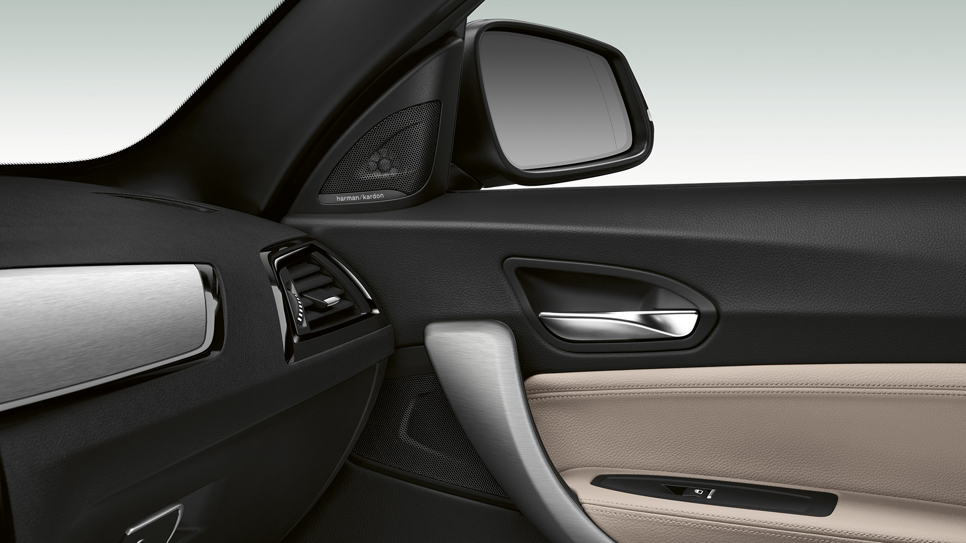 BMW radu 2 Cabrio, bočný panel dverí BMW radu 2 Cabrio, bočný panel dverí