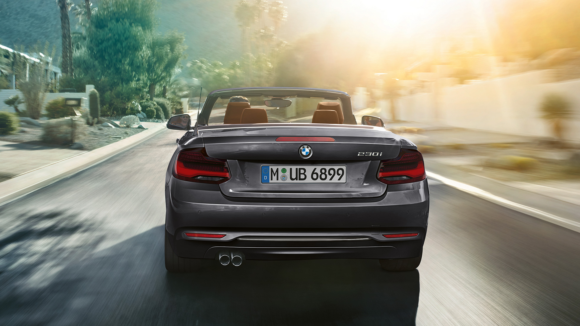 BMW radu 2 Cabrio, exteriér BMW radu 2 Cabrio, exteriér