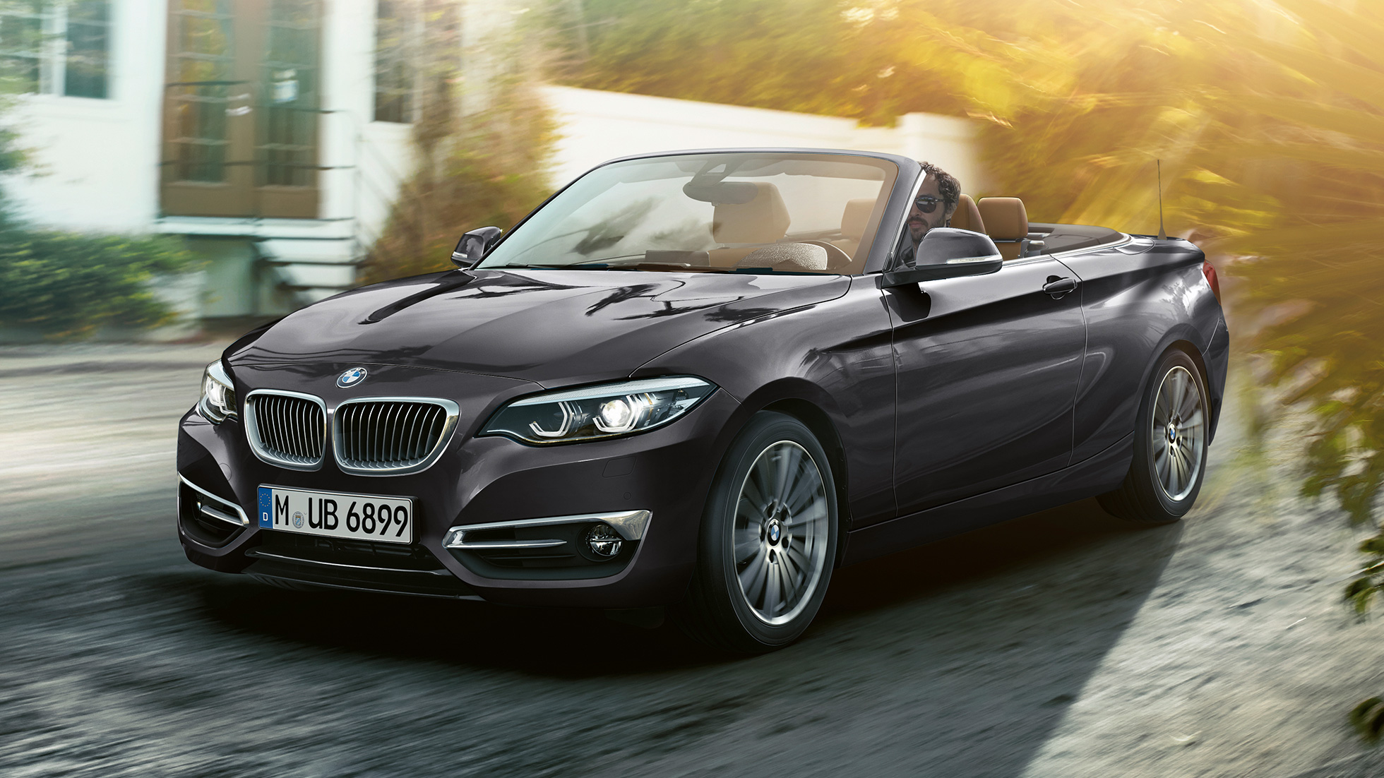 BMW radu 2 Cabrio, dizajn prednej časti BMW radu 2 Cabrio, dizajn prednej časti