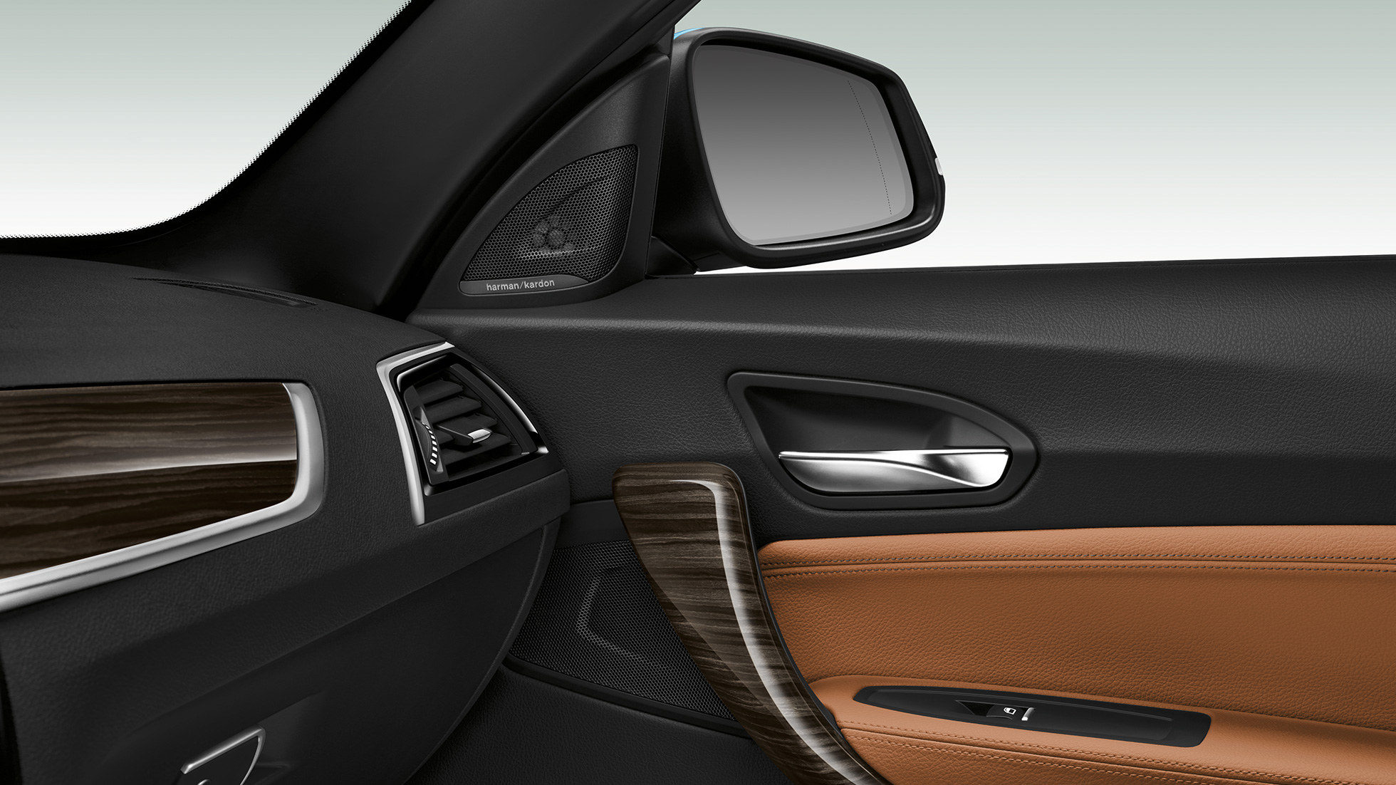 BMW radu 2 Cabrio, bočný panel dverí BMW radu 2 Cabrio, bočný panel dverí