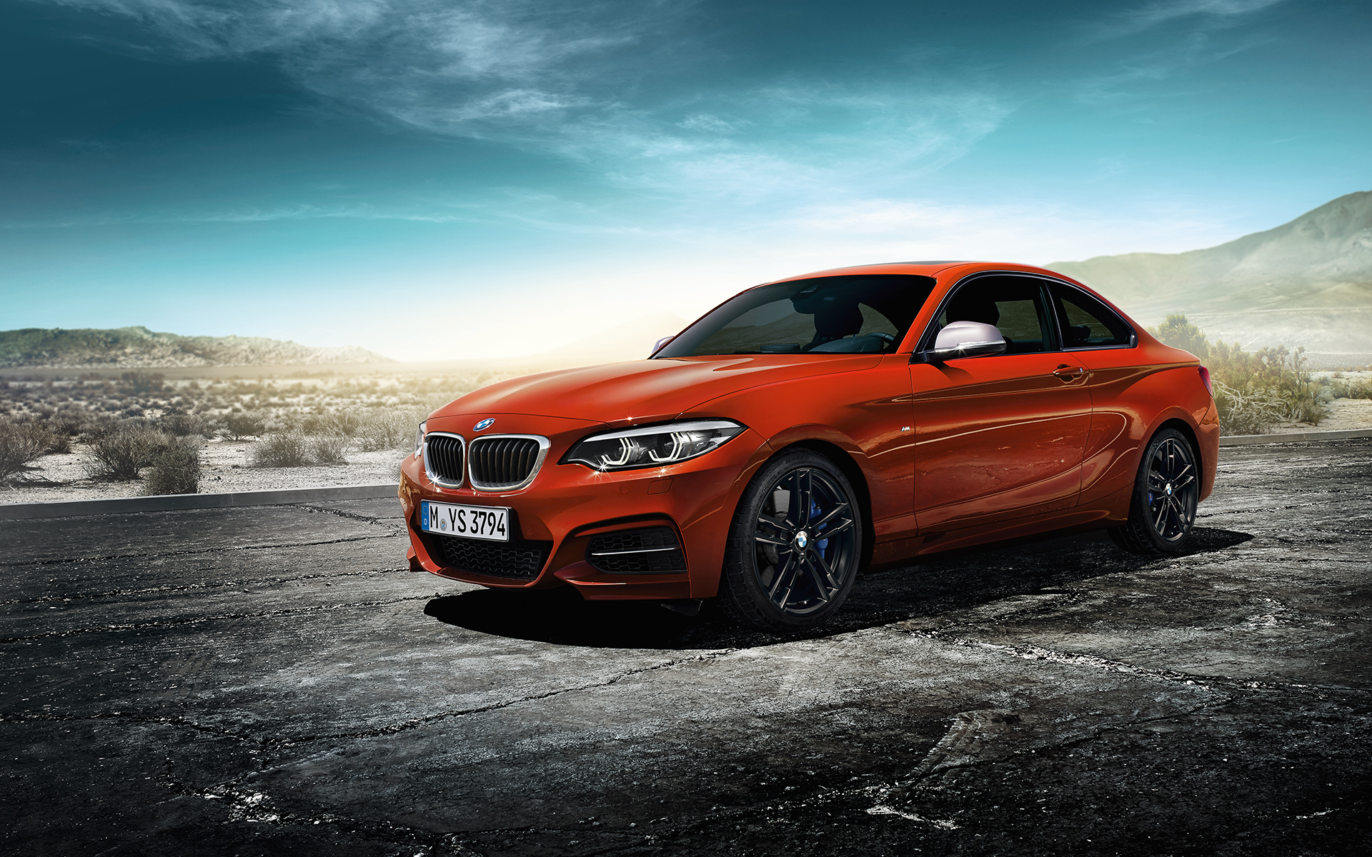 BMW radu 2 Coupé sprava BMW radu 2 Coupé sprava