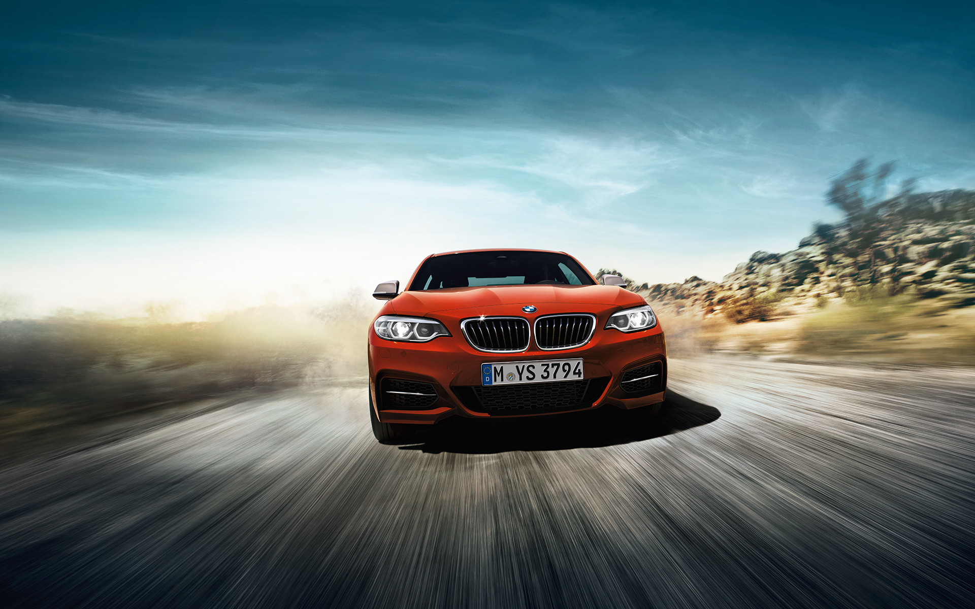 BMW radu 2 Coupé spredu BMW radu 2 Coupé spredu