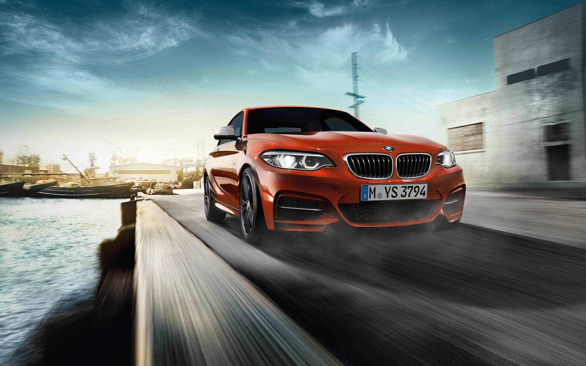 BMW radu 2 Coupé spredu BMW radu 2 Coupé spredu
