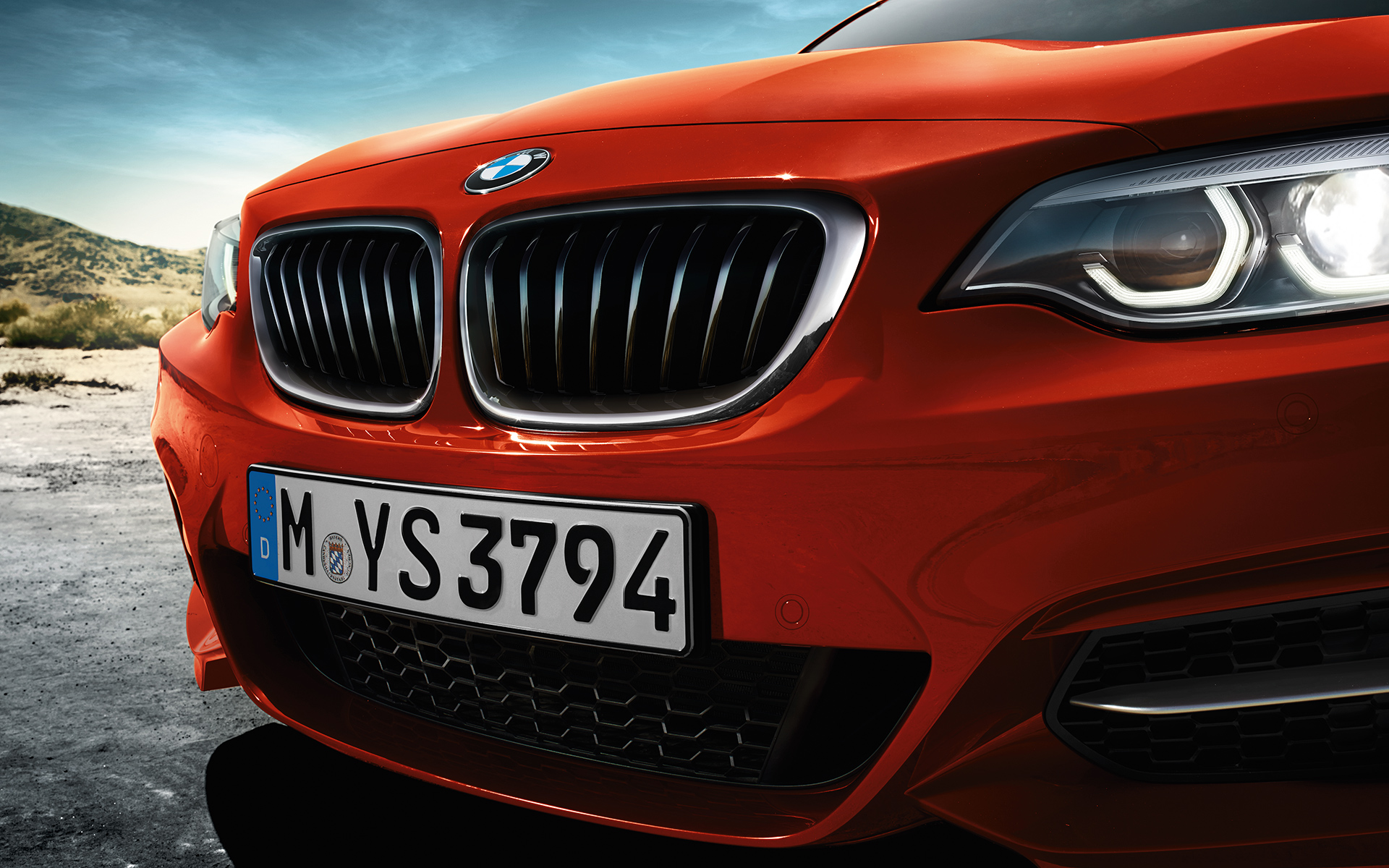 BMW radu 2 Coupé spredu BMW radu 2 Coupé spredu