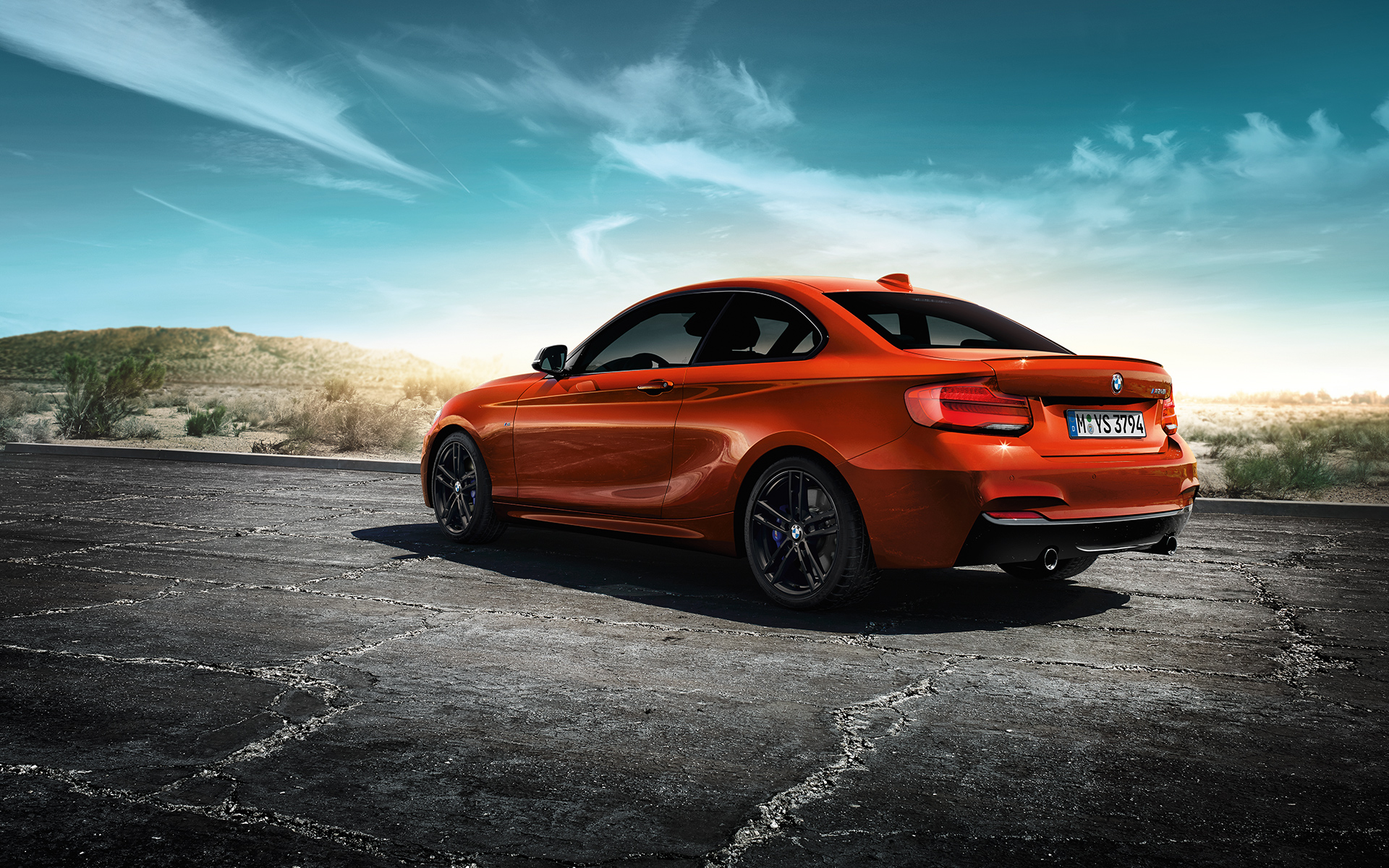 BMW radu 2 Coupé sprava BMW radu 2 Coupé sprava