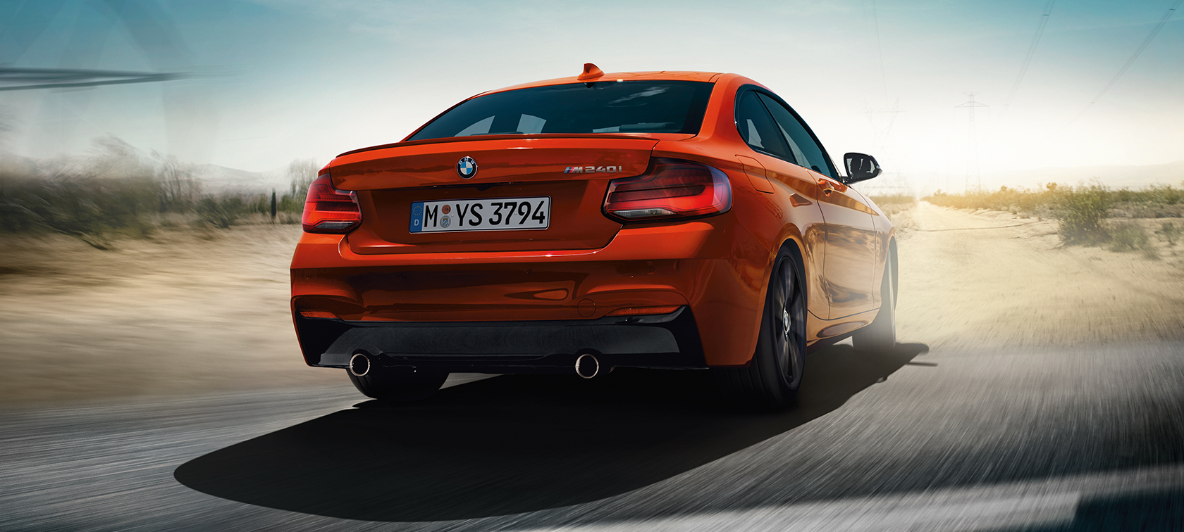 BMW radu 2 Coupé, jazdná dynamika BMW radu 2 Coupé, jazdná dynamika