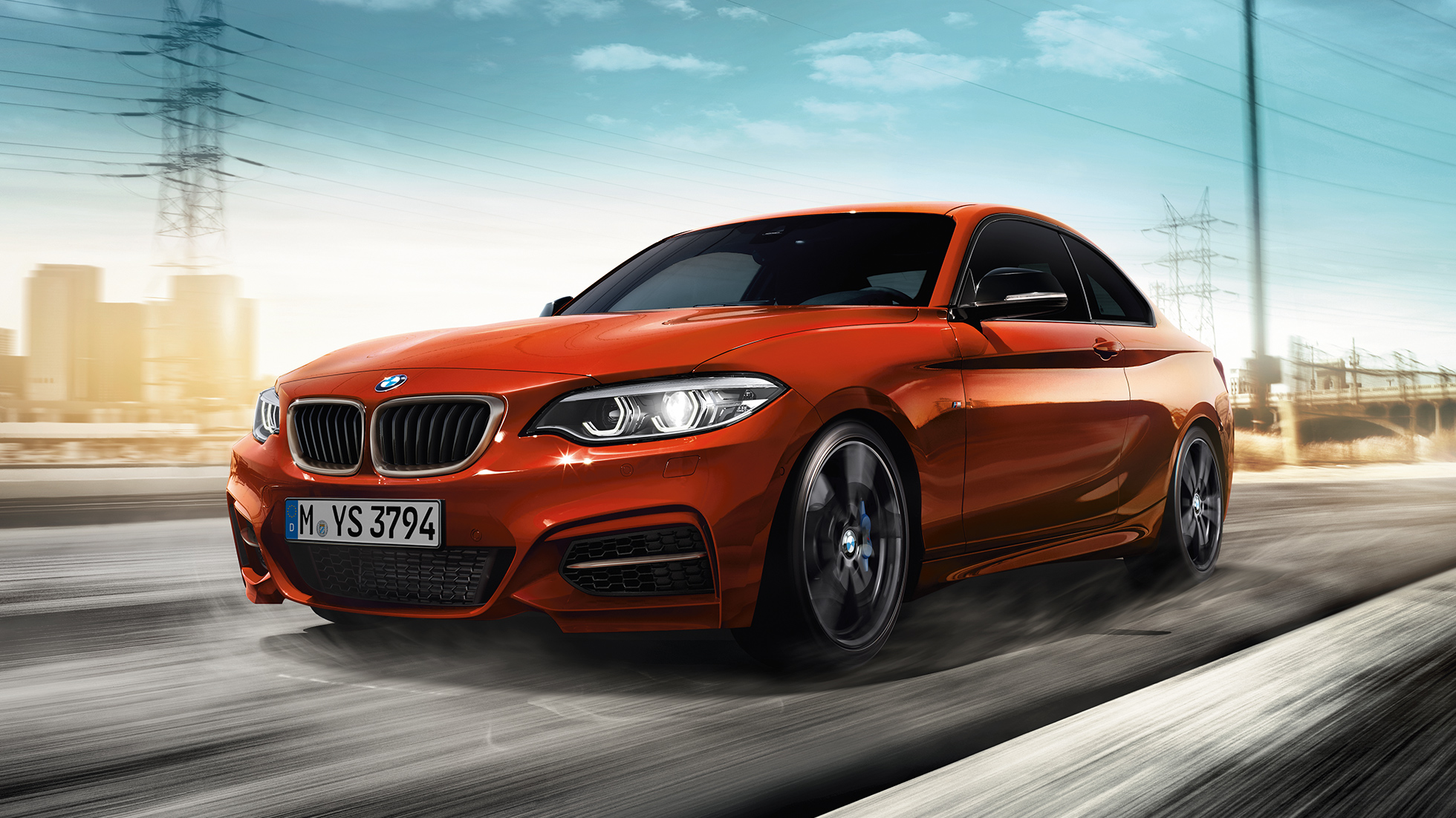 BMW radu 2 Coupé, exteriér BMW radu 2 Coupé, exteriér