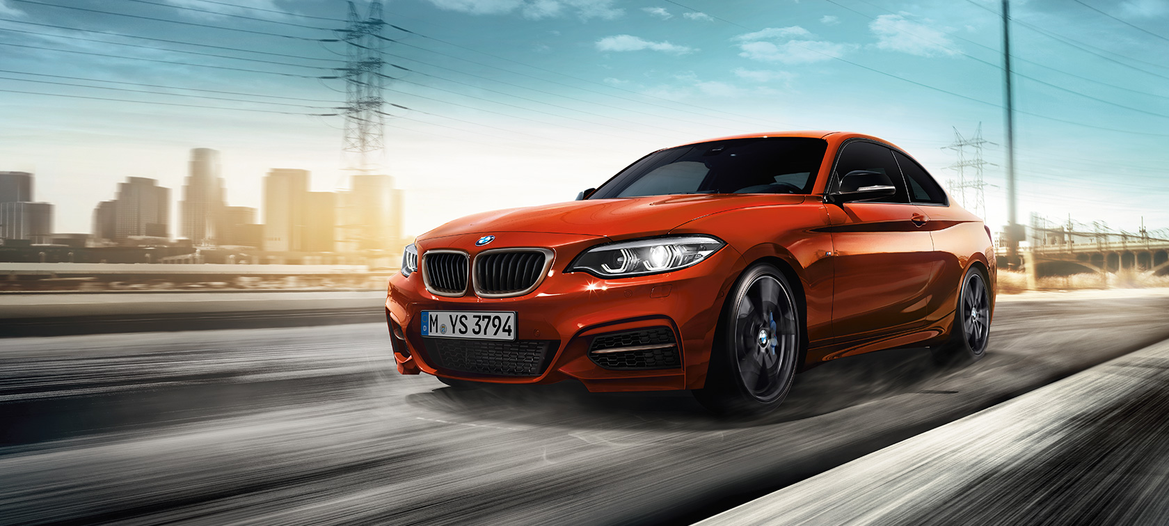 Technické údaje BMW radu 2 Coupé technické údaje