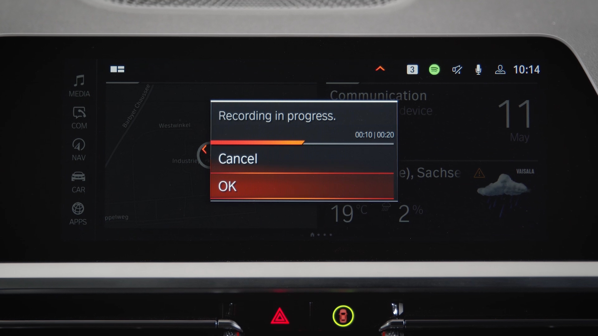 Integrácia smartfónu a Drive Recorder Integrácia smartfónu a Drive Recorder