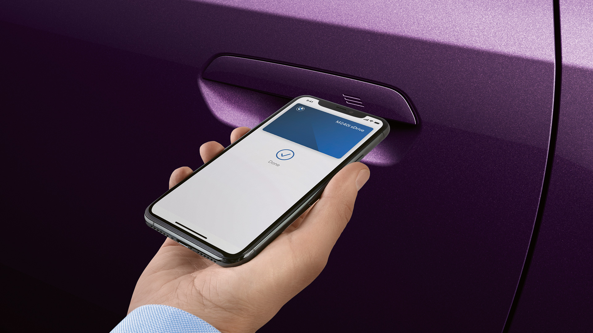 Digital Key a aplikácia My BMW Digital Key a aplikácia My BMW