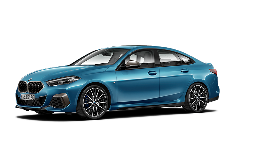 Modely BMW radu 2 BMW radu 2 Gran Coupé F44 bočný pohľad Modely BMW radu 2 BMW radu 2 Gran Coupé F44 bočný pohľad