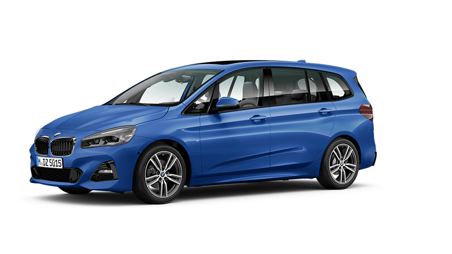 Modely BMW radu 2 BMW radu 2 Gran Tourer F46 bočný pohľad Modely BMW radu 2 BMW radu 2 Gran Tourer F46 bočný pohľad