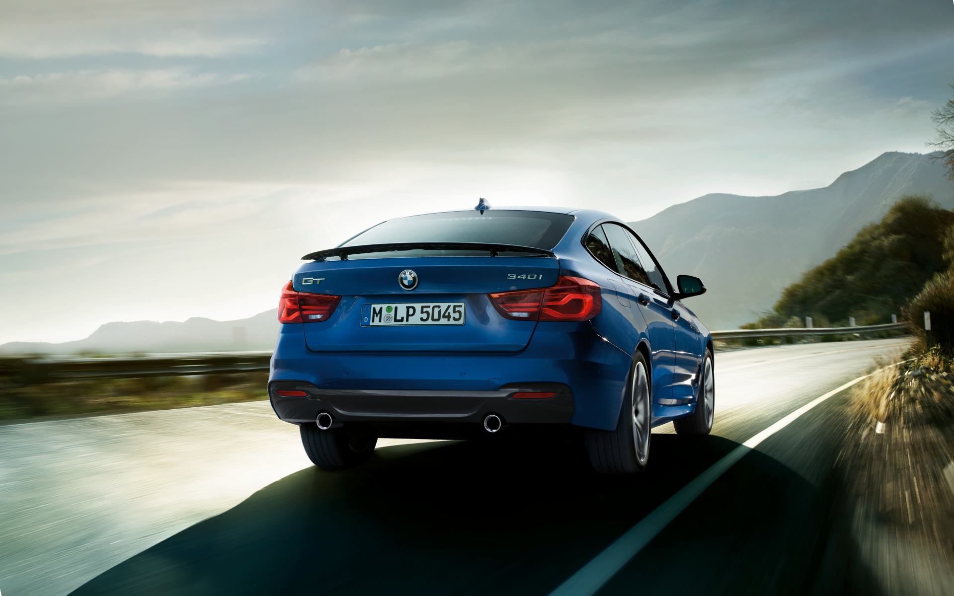 BMW radu 3 Gran Turismo zozadu BMW radu 3 Gran Turismo zozadu