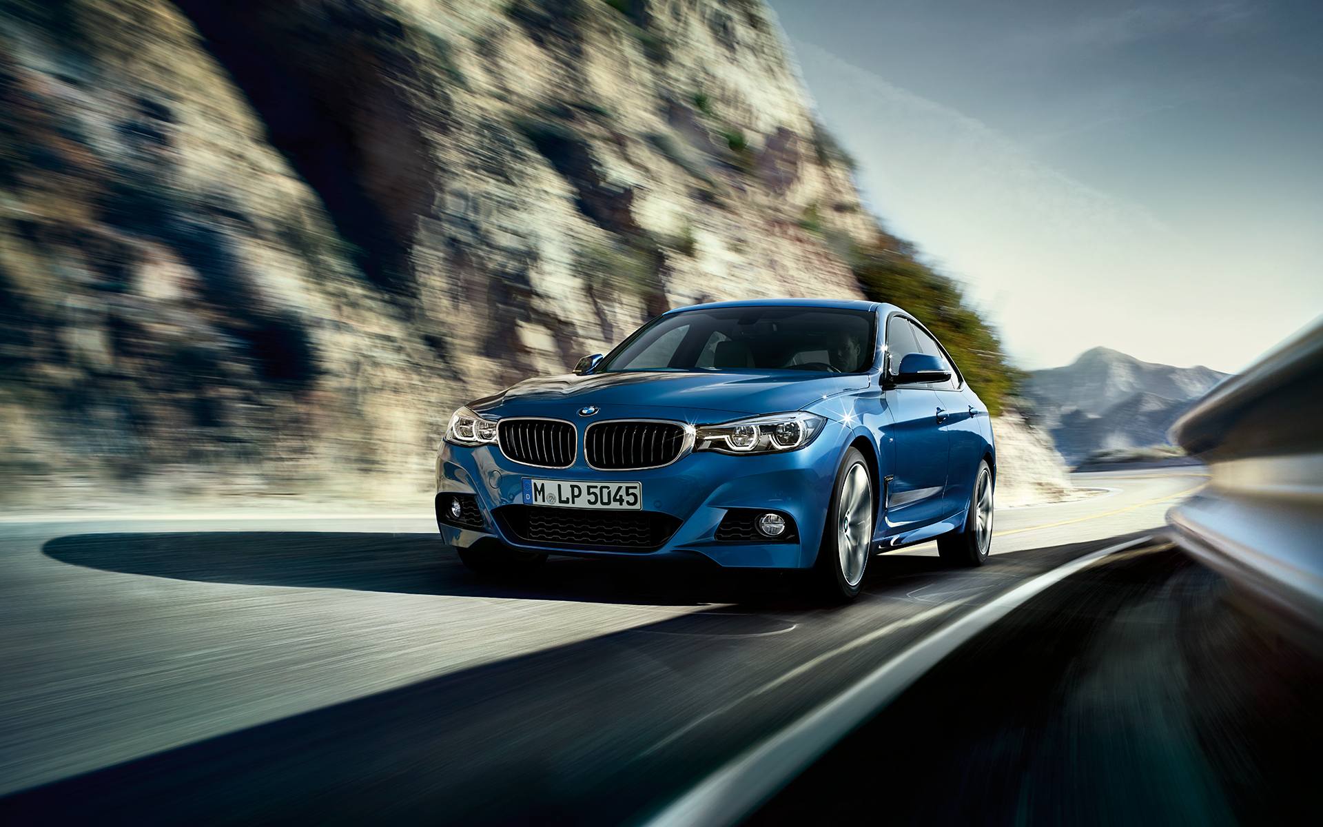 BMW radu 3 Gran Turismo spredu BMW radu 3 Gran Turismo spredu
