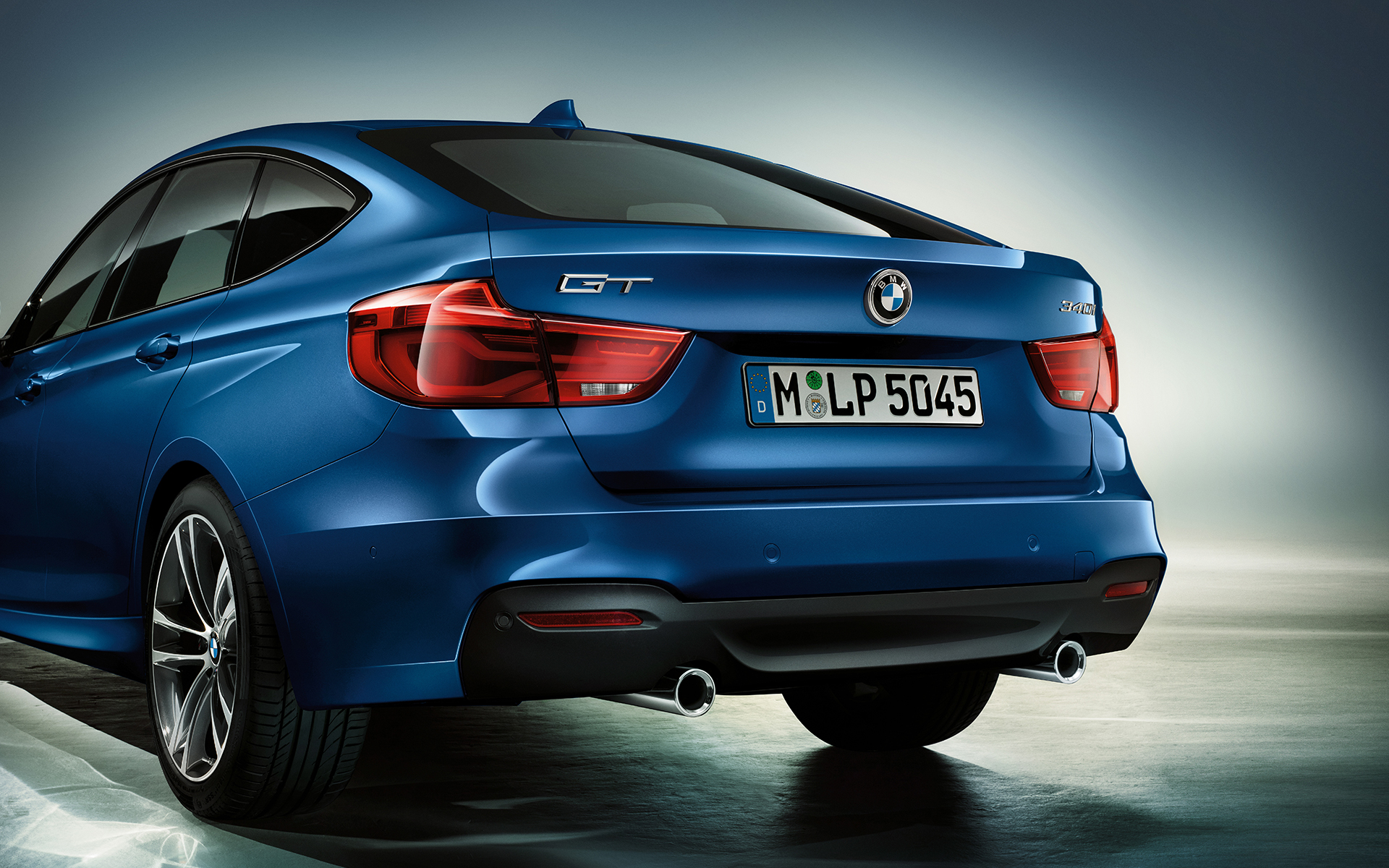 BMW radu 3 Gran Turismo zozadu BMW radu 3 Gran Turismo zozadu