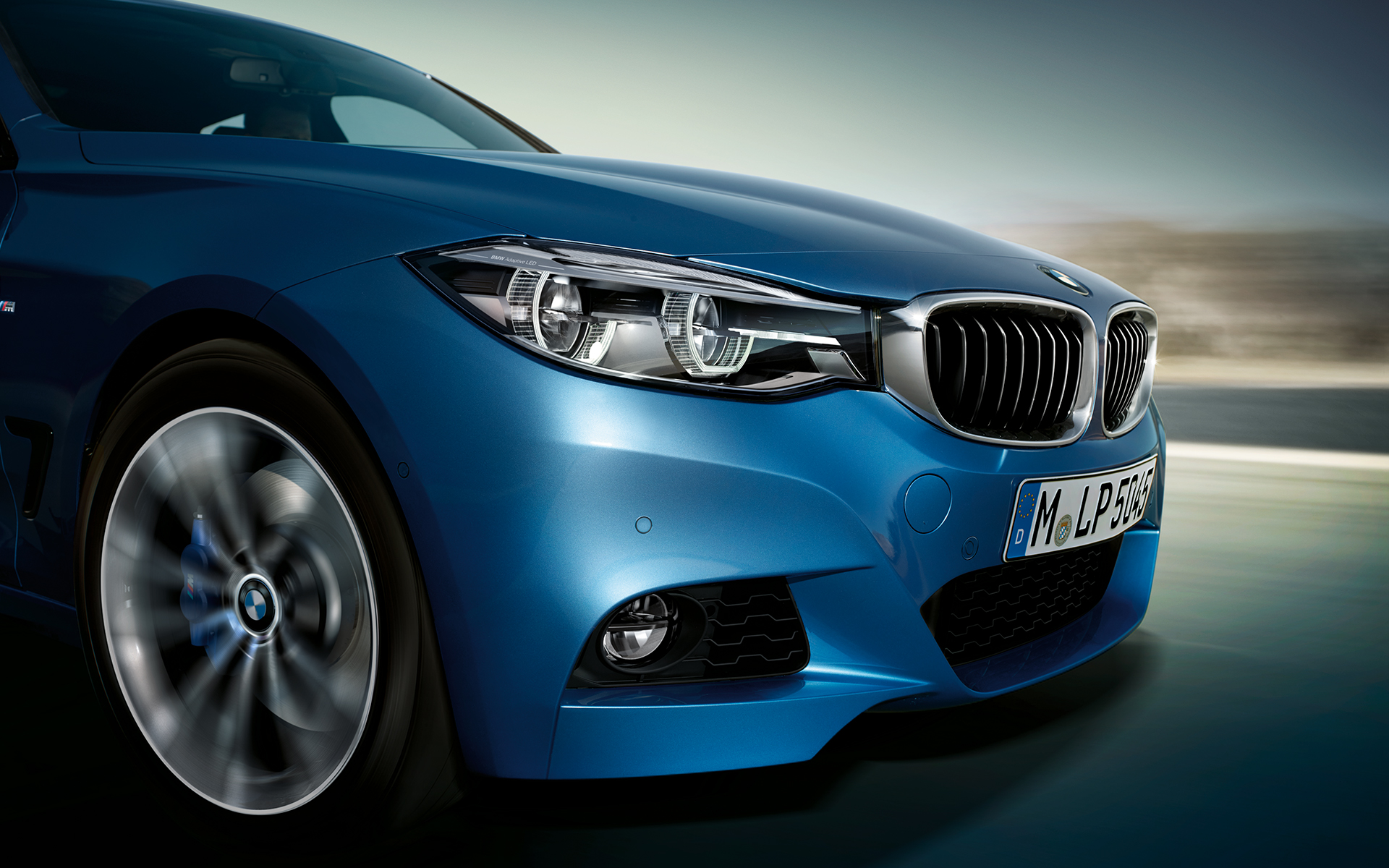 BMW radu 3 Gran Turismo spredu BMW radu 3 Gran Turismo spredu