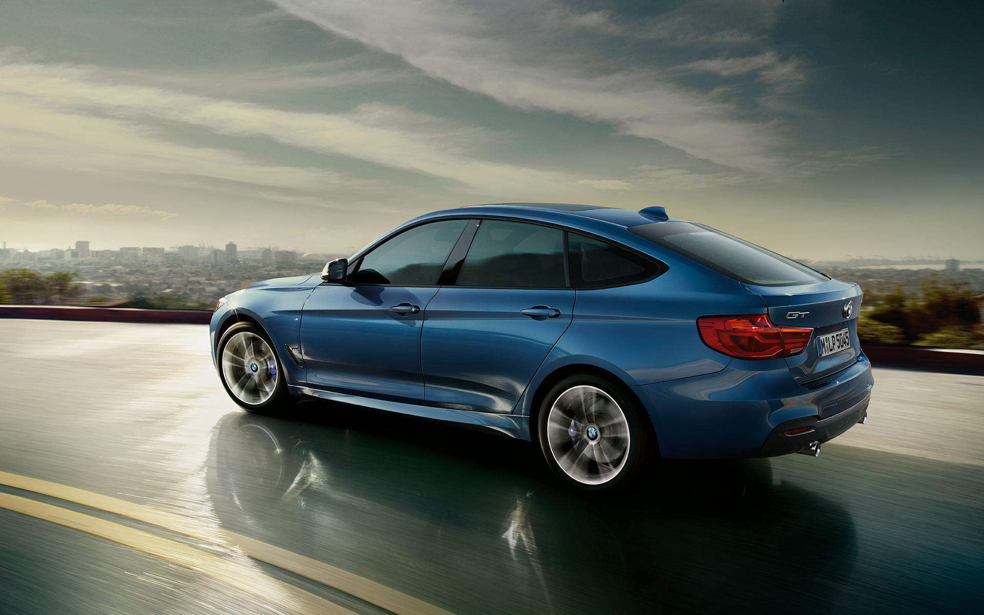 BMW radu 3 Gran Turismo sprava BMW radu 3 Gran Turismo sprava