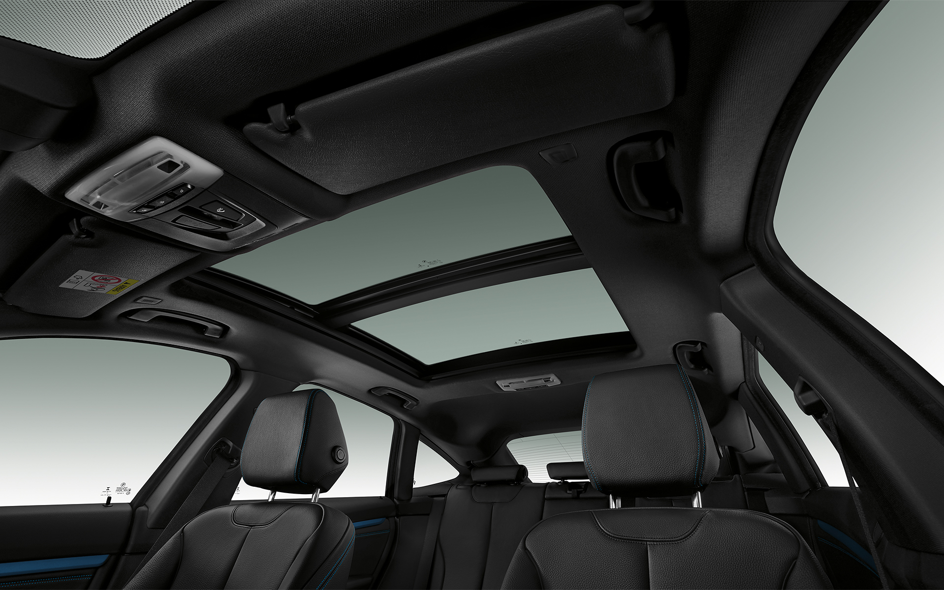BMW radu 3 Gran Turismo zvnútra BMW radu 3 Gran Turismo zvnútra
