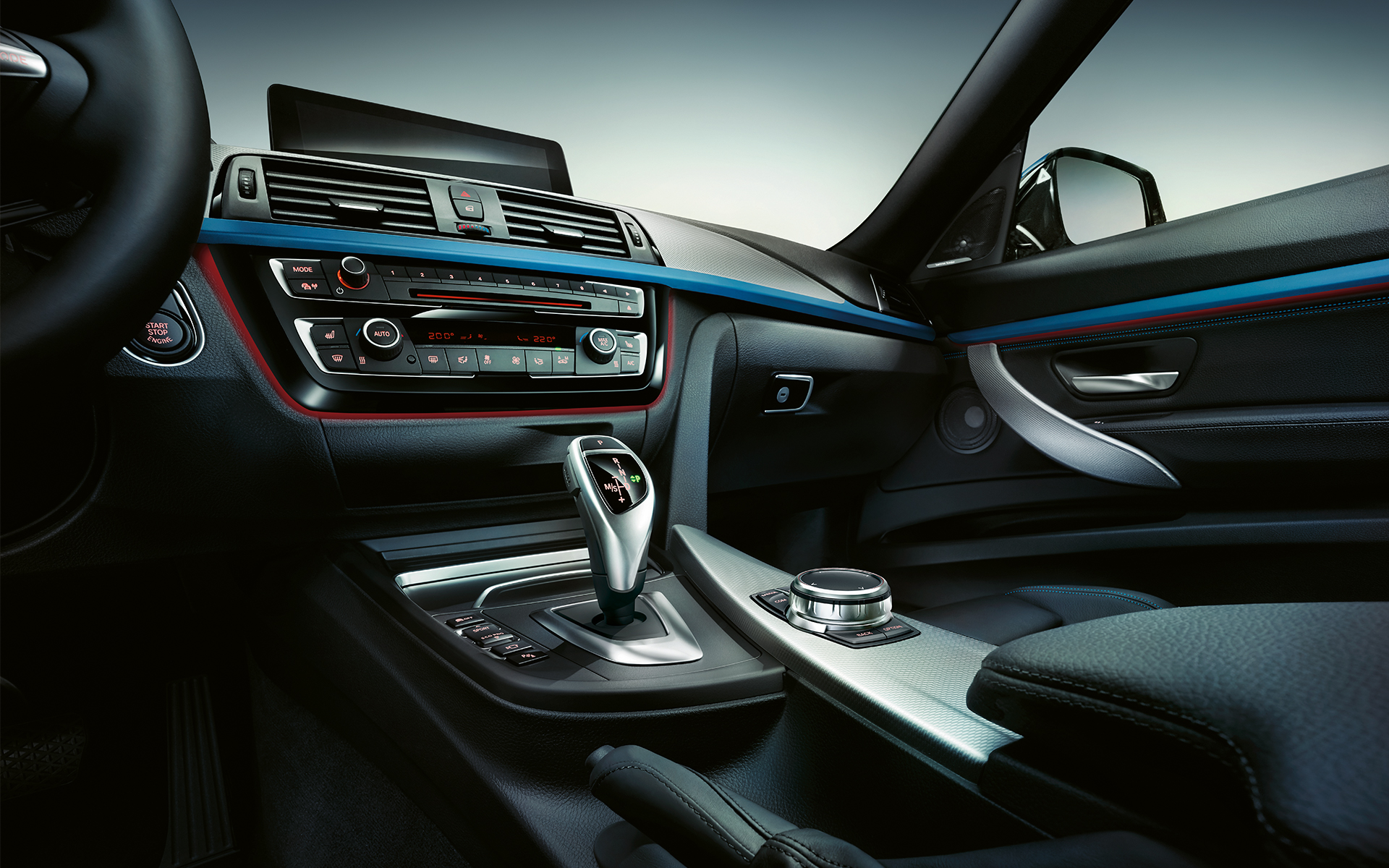 BMW radu 3 Gran Turismo zvnútra BMW radu 3 Gran Turismo zvnútra
