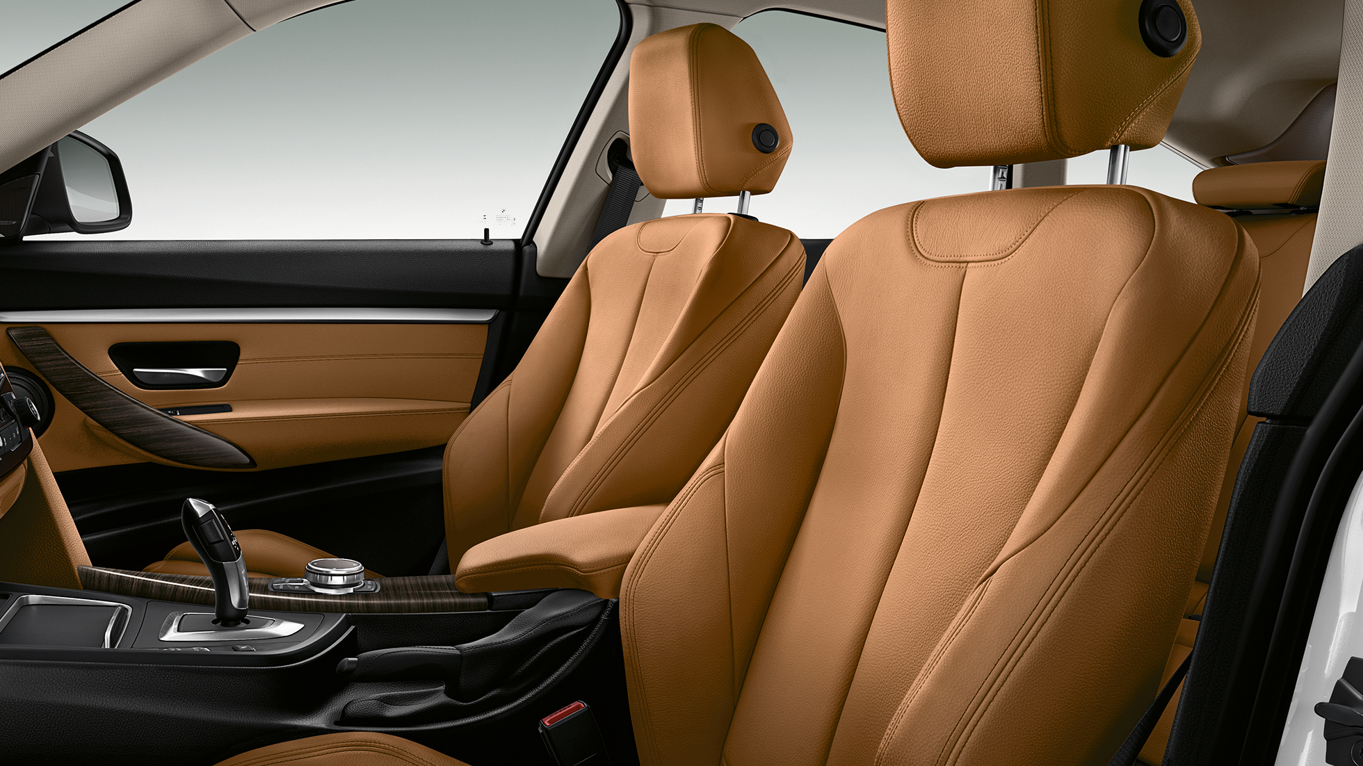 BMW radu 3 Gran Turismo, model Luxury Line, sedadlá BMW radu 3 Gran Turismo, model Luxury Line, sedadlá