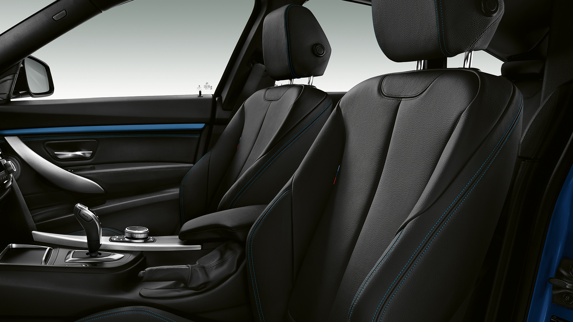 BMW radu 3 Gran Turismo, model M Sport, sedadlá BMW radu 3 Gran Turismo, model M Sport, sedadlá