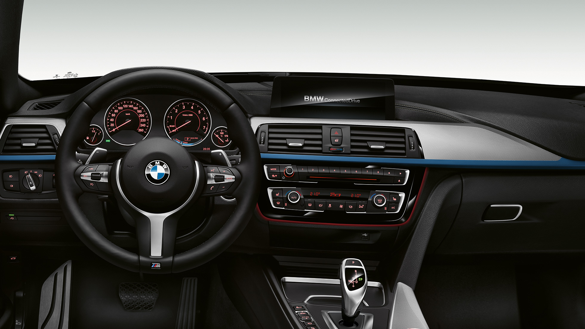 BMW radu 3 Gran Turismo, kokpitmodelu M Sport BMW radu 3 Gran Turismo, kokpitmodelu M Sport