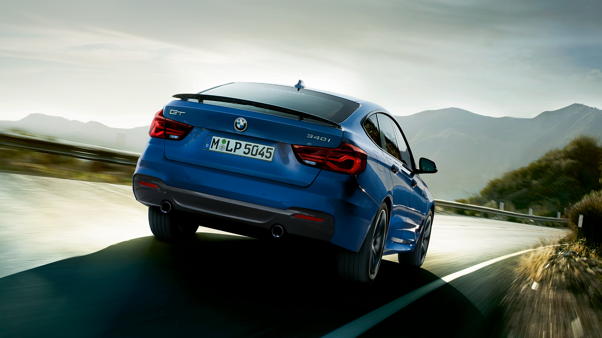BMW radu 3 Gran Turismo, jazdná dynamika BMW radu 3 Gran Turismo, jazdná dynamika