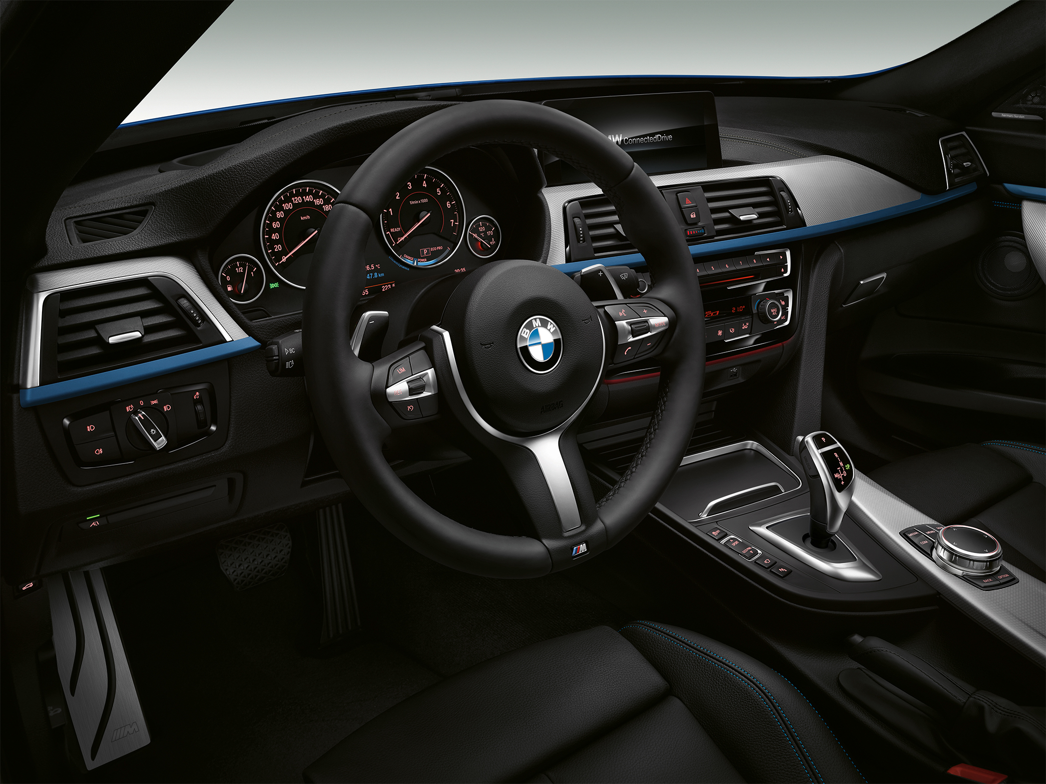 BMW radu 3 Gran Turismo, kokpit BMW radu 3 Gran Turismo, kokpit