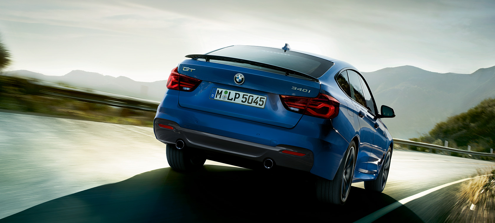 Technické údaje BMW radu 3 Gran Turismo, technické údaje