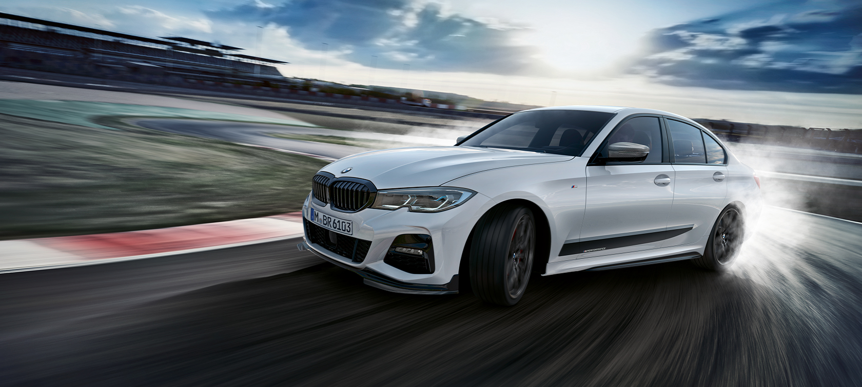 BMW radu 3 Sedan, M Performance diely BMW radu 3 Sedan, M Performance diely