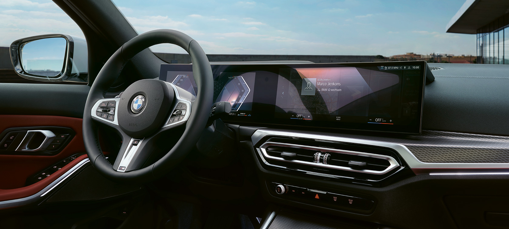 BMW radu 3 Sedan LCI G20 digitálne technológie video BMW radu 3 Sedan LCI G20 digitálne technológie video