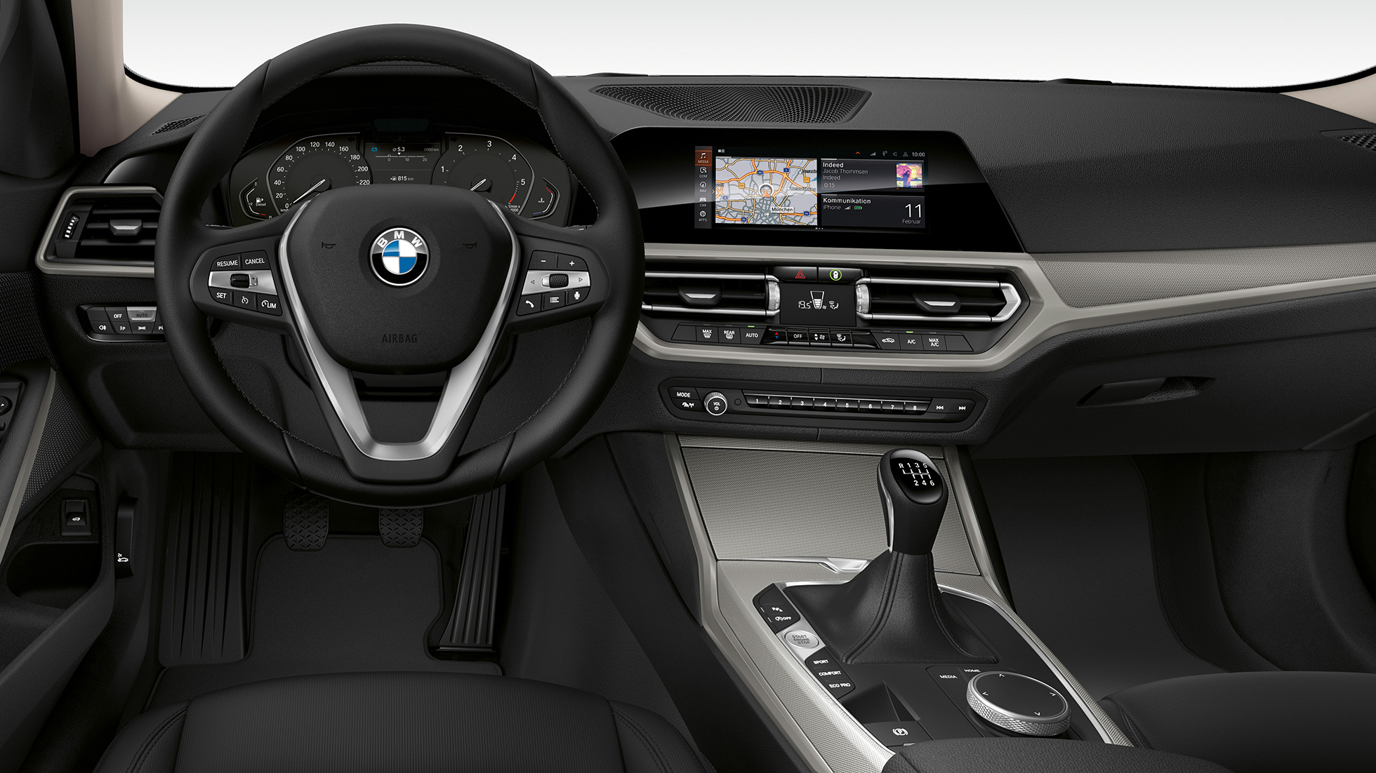 Model Advantage kokpit BMW radu 3 Touring, model Advantage, kokpit
