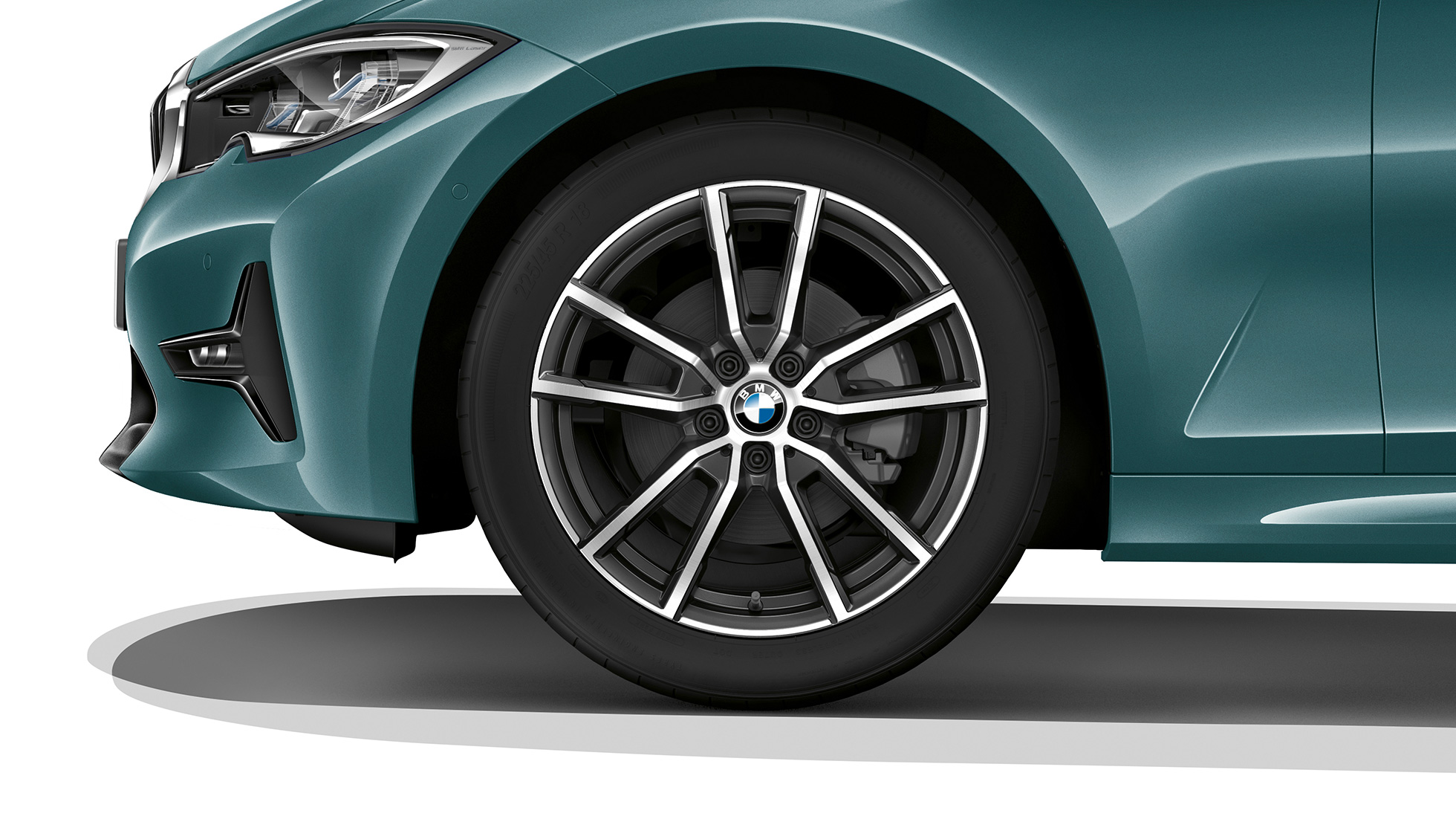 Model Sport Line kolesá BMW radu 3 Touring, model Sport Line, kolesá