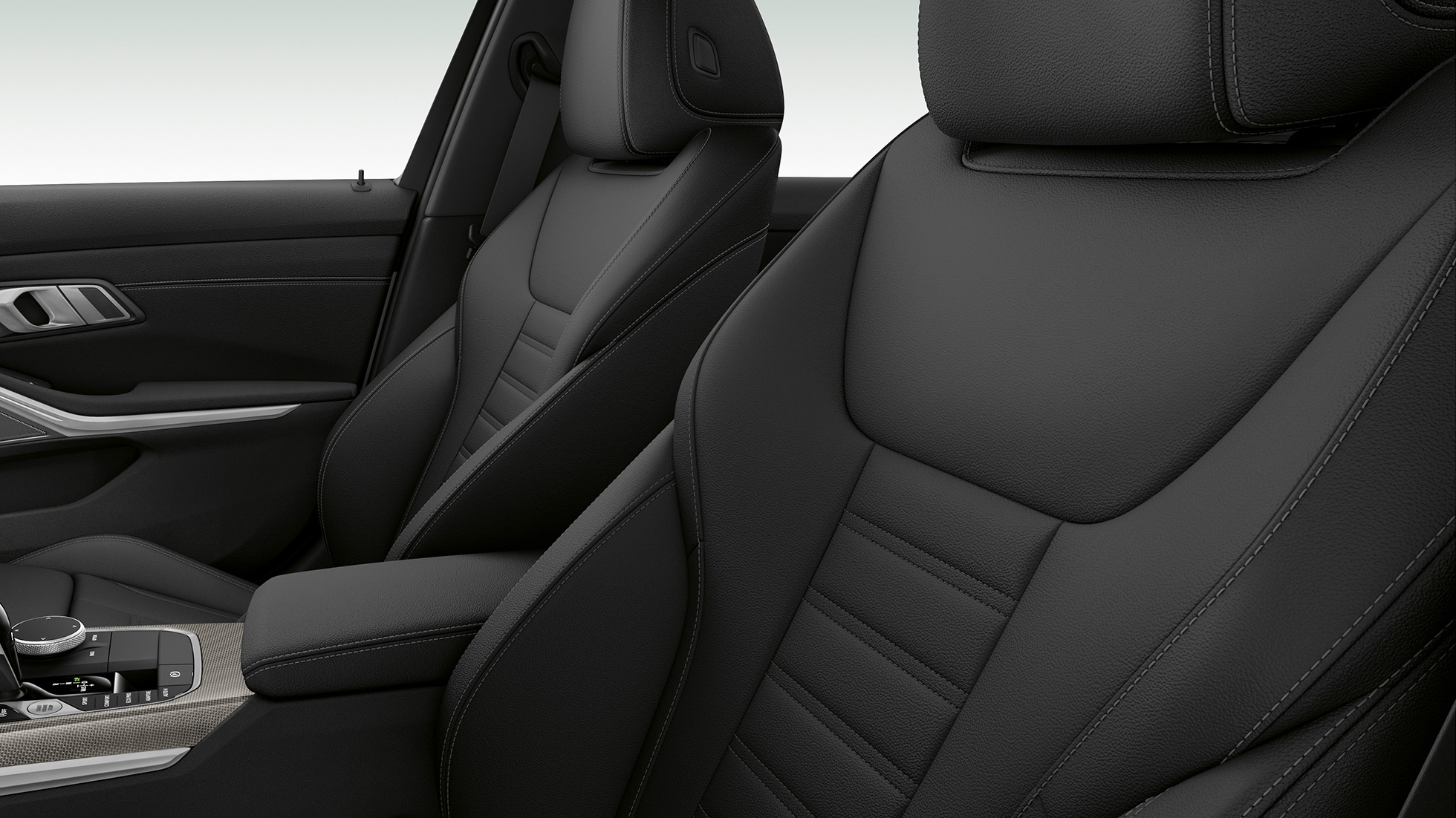 Model Sport Line čalúnenie BMW radu 3 Touring, model Sport Line, čalúnenie